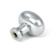 Polished Chrome Moore Cabinet Knob - 25mm