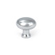 Polished Chrome Moore Cabinet Knob - 25mm