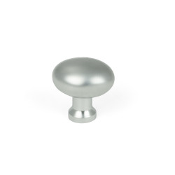 Satin Chrome Moore Cabinet Knob