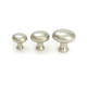 Polished Nickel Moore Cabinet Knob - 25mm