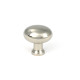 Polished Nickel Moore Cabinet Knob - 25mm