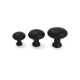 Aged Bronze Moore Cabinet Knob - 25mm