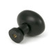 Matt Black Moore Cabinet Knob - 25mm