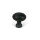 Matt Black Moore Cabinet Knob - 25mm