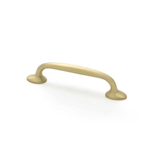 Satin Brass Moore Pull Handle
