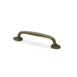 Burnished Brass Moore Pull Handle