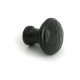 Aged Bronze Hammered Cabinet Knob - Small