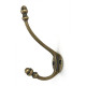 Burnished Brass Hat & Coat Hook