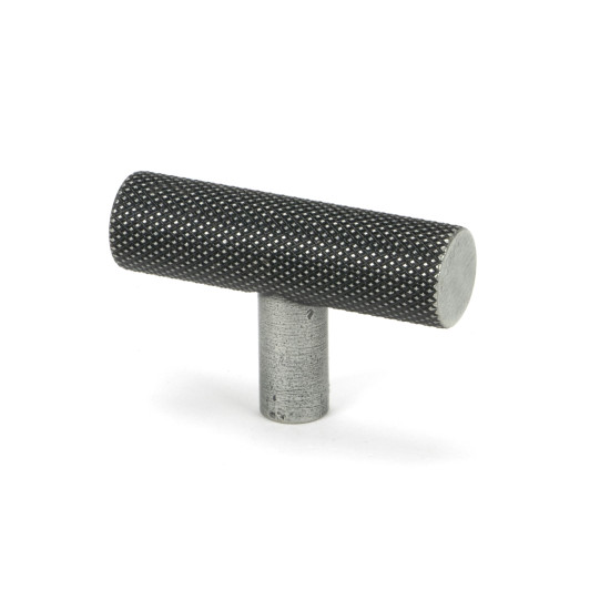 Blacksmith Pewter Patina Brompton T-Bar