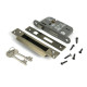 Aged Brass 5 Lever BS Sash Lock