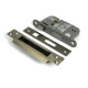 Aged Brass 5 Lever BS Sash Lock