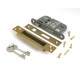 Satin Brass 5 Lever BS Sash Lock