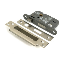 Polished Nickel 5 Lever BS Sash Lock