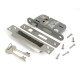 Satin Chrome 5 Lever BS Sash Lock