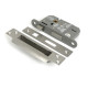 Satin Chrome 5 Lever BS Sash Lock