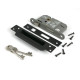 Aged Bronze 5 Lever BS Sash Lock