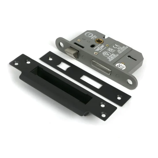 Aged Bronze 5 Lever BS Sash Lock