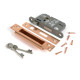 Polished Bronze 5 Lever BS Sash Lock