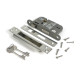 Polished SS 5 Lever BS Sash Lock