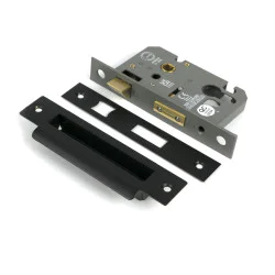 Aged Bronze 2.5" Euro Profile Sash Lock