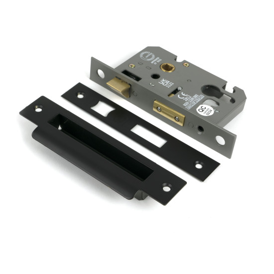 Aged Bronze 2.5" Euro Profile Sash Lock