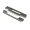 Pewter 1/2" Rebate Kit for Euro Sash Lock