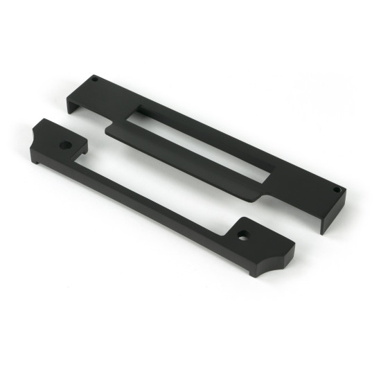 Aged Bronze 1/2" Rebate Kit for Euro Sash Lock