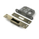 Aged Brass 5 Lever BS Dead Lock