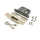Polished Nickel 5 Lever BS Dead Lock