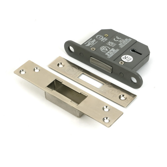 Polished Nickel 5 Lever BS Dead Lock