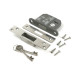 Polished Chrome 5 Lever BS Dead Lock