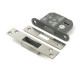 Polished Chrome 5 Lever BS Dead Lock