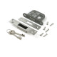 Satin Chrome 5 Lever BS Dead Lock