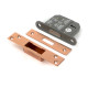 Polished Bronze 5 Lever BS Dead Lock