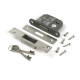 Polished SS 5 Lever BS Dead Lock