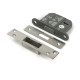 Polished SS 5 Lever BS Dead Lock