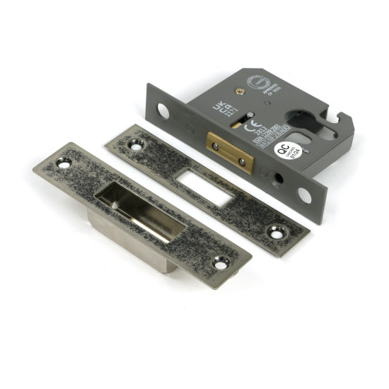 Pewter Euro Profile Dead Lock