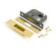 Polished Brass Euro Profile Dead Lock