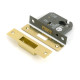 Polished Brass Euro Profile Dead Lock