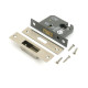 Polished Nickel Euro Profile Dead Lock