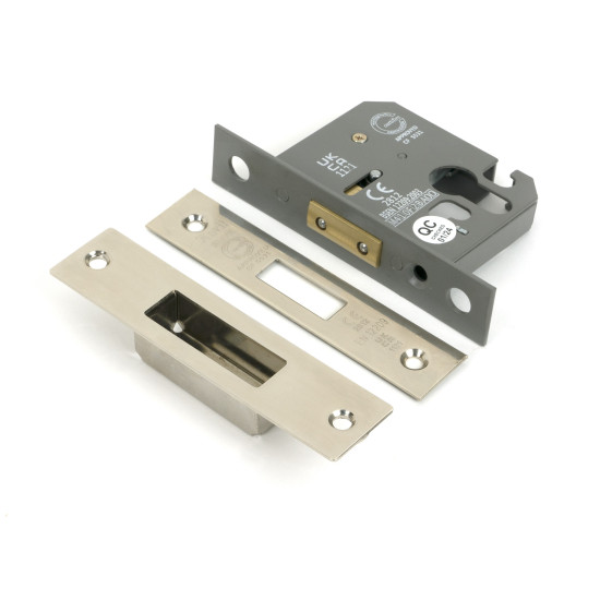 Polished Nickel Euro Profile Dead Lock