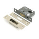 Polished Nickel Euro Profile Dead Lock