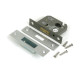 Satin Chrome Euro Profile Dead Lock
