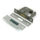 Satin Chrome Euro Profile Dead Lock