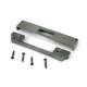 Pewter 1/2" Rebate Kit for Euro Dead Lock