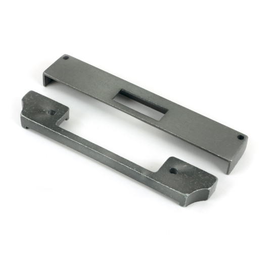 Pewter 1/2" Rebate Kit for Euro Dead Lock