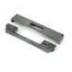 Pewter 1/2" Rebate Kit for Euro Dead Lock