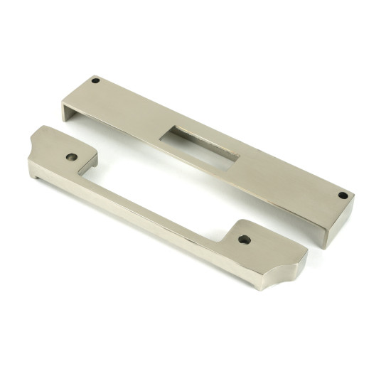 Polished Nickel 1/2" Rebate Kit for Euro Dead Lock