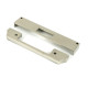 Polished Nickel 1/2" Rebate Kit for Euro Dead Lock