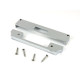 Polished Chrome 1/2" Rebate Kit for Euro Dead Lock